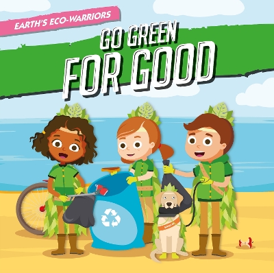 Book cover for Go Green for Good