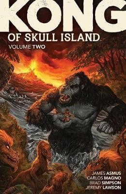 Book cover for Kong of Skull Island Vol. 2