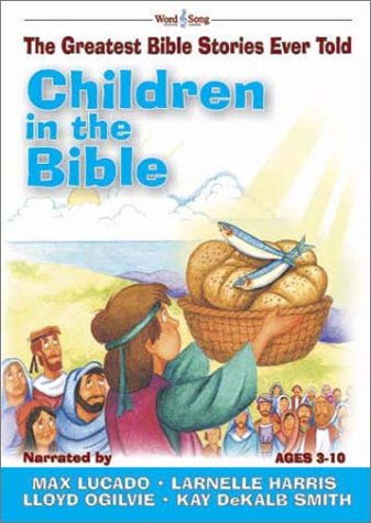 Book cover for Children in the Bible