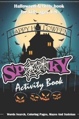 Cover of Spooky Activity Book