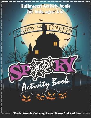 Book cover for Spooky Activity Book