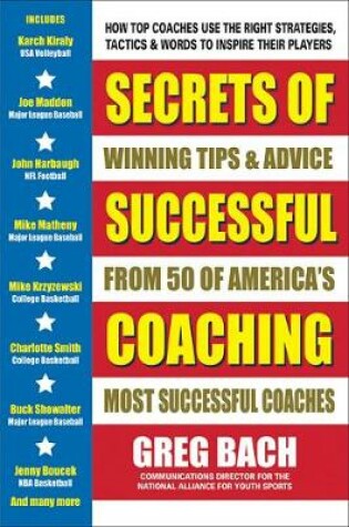 Cover of Secrets of Successful Coaching