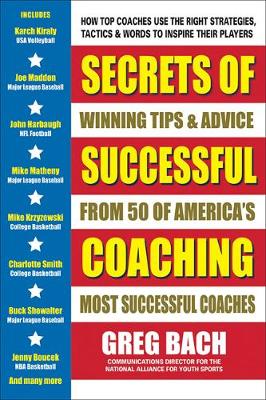 Book cover for Secrets of Successful Coaching