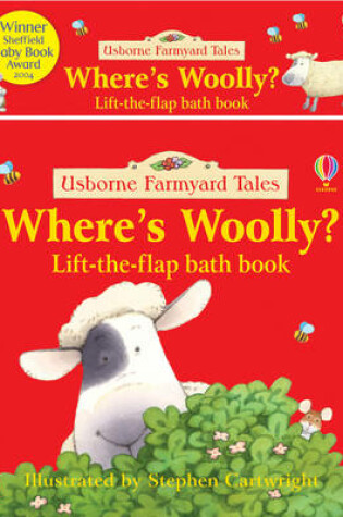 Cover of Where's Woolly Bath Book
