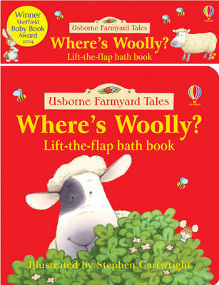 Cover of Where's Woolly Bath Book