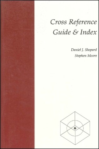 Cover of Cross Reference Guide and Index