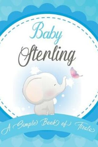 Cover of Baby Sterling A Simple Book of Firsts