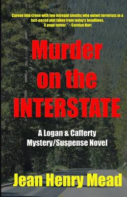 Book cover for Murder on the Interstate (A Logan & Cafferty Mystery/Suspense Novel)