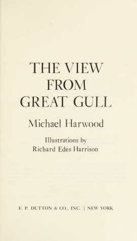 Book cover for The View from Great Gull