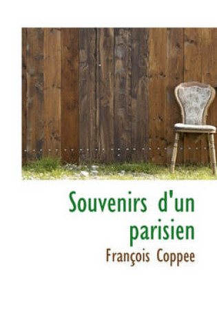 Cover of Souvenirs D'Un Parisien