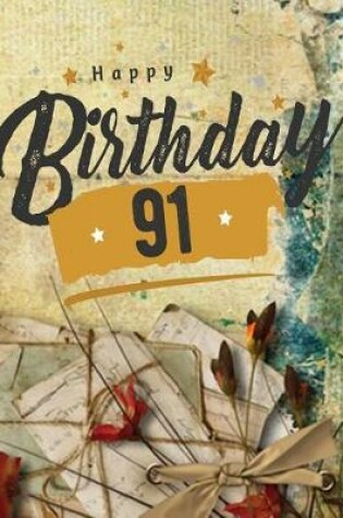 Cover of Happy Birthday 91