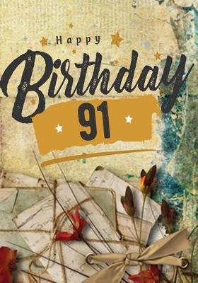 Book cover for Happy Birthday 91