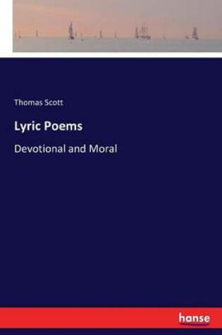 Cover of Lyric Poems