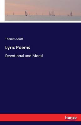 Book cover for Lyric Poems