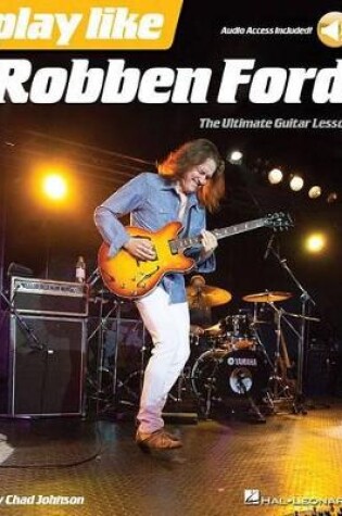 Cover of Play like Robben Ford