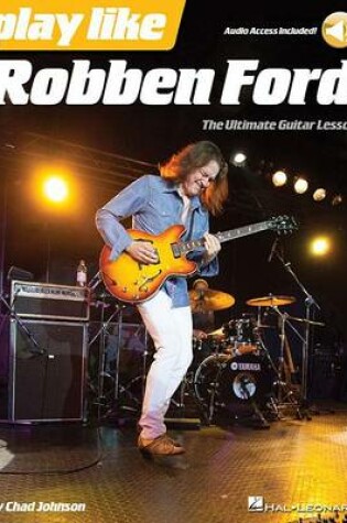 Cover of Play like Robben Ford