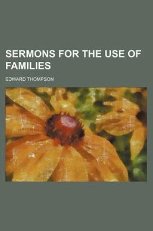 Cover of Sermons for the Use of Families