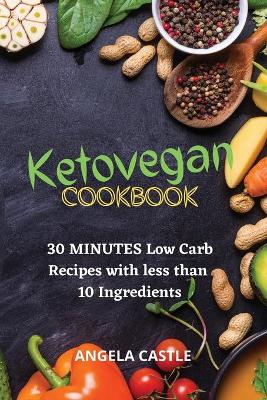 Book cover for Ketovegan Cookbook