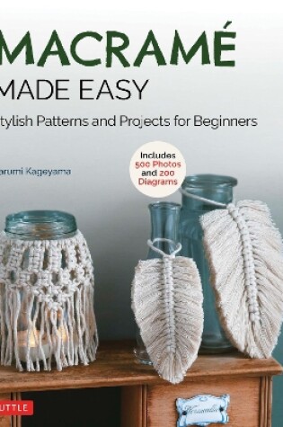 Cover of Macrame Made Easy