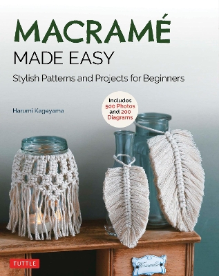 Book cover for Macrame Made Easy