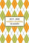 Book cover for 18 Month Weekly Planner 2019-2020