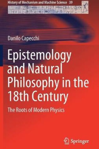 Cover of Epistemology and Natural Philosophy in the 18th Century