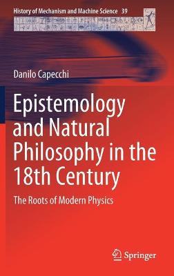 Book cover for Epistemology and Natural Philosophy in the 18th Century