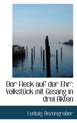 Book cover for Der Fleck Auf Der Ehr'