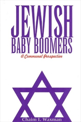 Cover of Jewish Baby Boomers