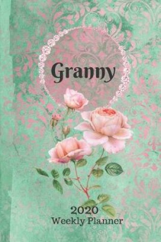 Cover of Plan On It 2020 Weekly Calendar Planner 15 Month Pocket Appointment Notebook - Granny