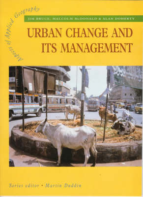 Book cover for Urban Change and Its Management