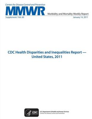 Book cover for CDC Health Disparities and Inequalities Report - United States, 2011