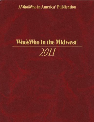 Book cover for Who's Who in the Midwest 2011