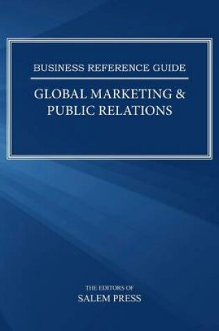 Cover of Global Marketing & Public Relations