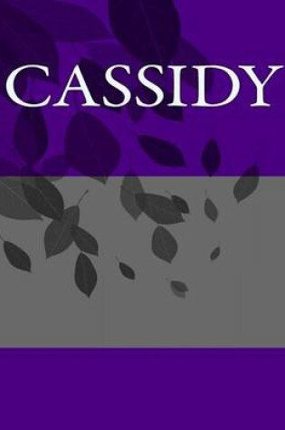 Cover of Cassidy