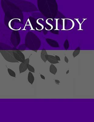 Book cover for Cassidy