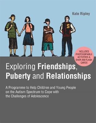 Book cover for Exploring Friendships, Puberty and Relationships