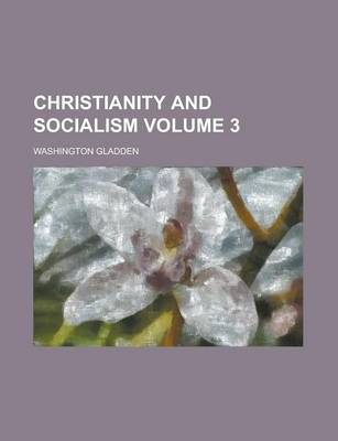 Book cover for Christianity and Socialism Volume 3