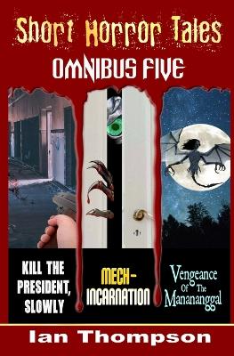 Book cover for Short Horror Tales - Omnibus 5