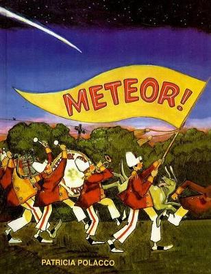 Book cover for Meteor!