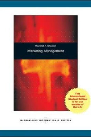 Cover of Marketing Management with 2011 Update