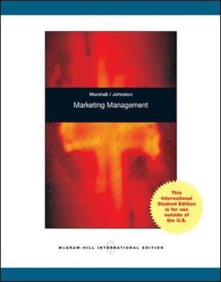 Book cover for Marketing Management with 2011 Update