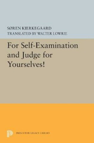 Cover of For Self-Examination and Judge for Yourselves!