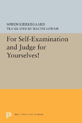 Book cover for For Self-Examination and Judge for Yourselves!