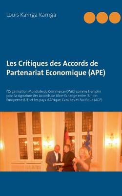 Book cover for Les Critiques des Accords de Partenariat Economique (APE)