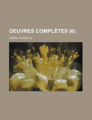 Book cover for Oeuvres Completes (6)