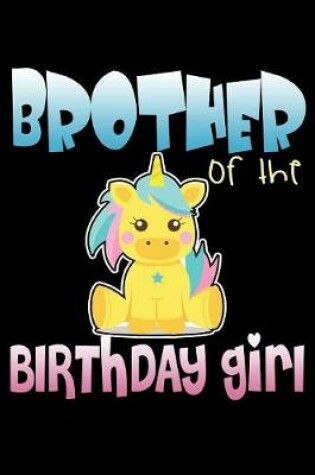 Cover of Brother Of The Birthday Girl