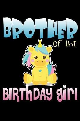 Book cover for Brother Of The Birthday Girl