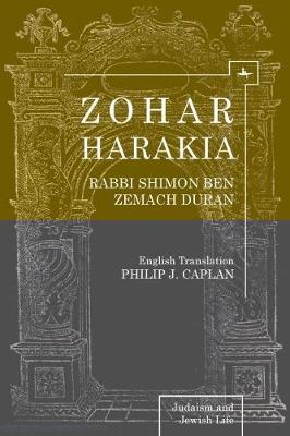 Book cover for Zohar Harakia