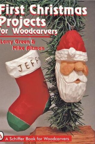 Cover of First Christmas Projects for Woodcarvers